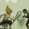 Evangelyne attaque Tristepin (Wakfu - épisode 13)