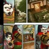 Première Images du comics Pearl of Pandaria diffusé à la Blizzcon 2011