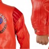 détails du blouson en cuir de Kaneda (Akira)