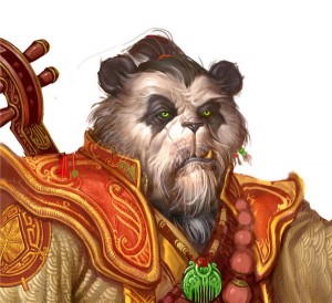 Image d'un pandaren