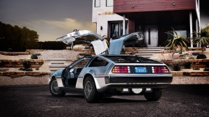 DeLorean électrique