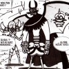 Ombrage, Racham et leur fils Burkmon (Dofus - Tome 8)