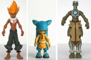 Figurines Wakfu HW : Tristepin, Yugo et Nox