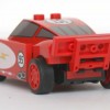 Vus de dos du Flash McQueen Lego 8200