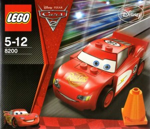 Lego 8200 - Flash McQueen (Cars 2)