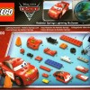 Dos du Packaging du Lego 8200 - Flash McQueen (Cars 2)