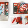 Contenu de la boîte du Lego 8200 - Flash McQueen (Cars 2)