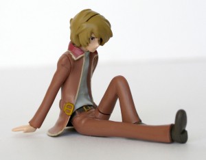 Figurine Tadashi (Gashapon Albator - Harlock)
