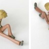 Gashapon Nana et Tadashi (figurine Albator - Herlock Endless Odyssey)