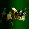 Durant la chute les personnages se transforment en SD (Wakfu)