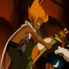 Tristepin rend sa couronne au Wa Wabbit (Wakfu)