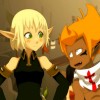 Tristepin apprécie quand Evangelyne laisse parler son coeur (Wakfu)