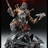 Figurine Diablo 3 Overthrown Barbare: 3 / 4 gauche