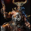 Figurine Diablo 3 Overthrown Barbare : détail du casque