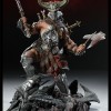 Figurine Diablo 3 Overthrown Barbare : avec le casque de face