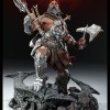 Figurine Diablo 3 Overthrown Barbare : devant