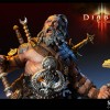 Figurine Diablo 3 Overthrown Barbare : haut du corps