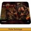 Image principale tapis de souris Steelseries Diablo 3