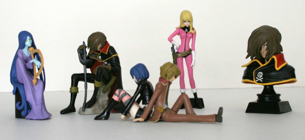 Figurine Albator gashapon – piecesajouets17