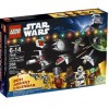 Boite du calendrier de l'avent Lego Starwars