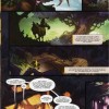 Page 4 du tome 3 de la malédiction des worgens