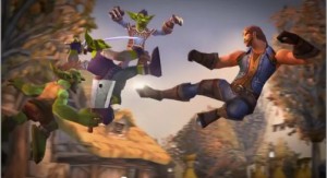 Capture de la publicité World of Warcraft avec Chuck Norris