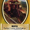 Carte bonus moto du jeu de société les aventures de Tintin