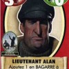 Carte rencontre Lieutenant Alan du jeu de société les aventures de Tintin
