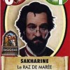 Carte rencontre Sakharine du jeu de société les aventures de Tintin