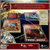 Dos de la boite du jeu de société les aventures de Tintin