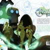 Dos de la couverture de l'Art book Wakfu - Tome 7