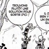 Arty et Goultard sont dans l'estomac du monstre