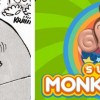 les oreilles d'Arty évoquent Super Monkey Ball