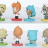 Figurines SD du jeu d'aventures Wakfu