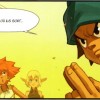 Yugo trouve le repaire de Robber Smisse grâce aux courants de Wakfu