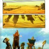 Page 1 du tome 1 Wakfu : Les Kamas de la soif