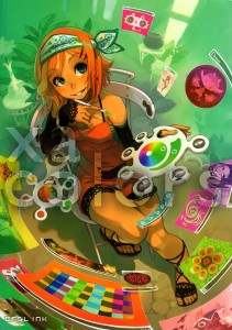 Xa Colors (Wakfu - Dofus)