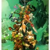 Illustration tirée du MMO de Wakfu (art book Xa Colors)