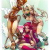 Réalisation inspirée de SkyDoll (art book Xa Colors sur Wakfu et Dofus)