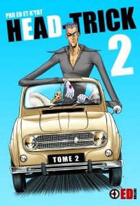 Couverture du tome 2 de Head Trick