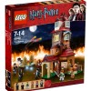 Maison des Weasley en Lego