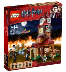 Maison des Weasley en Lego