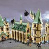 Photo de Poudlard en lego