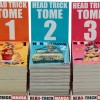 Image des trois premiers volumes des manga Head-Trick