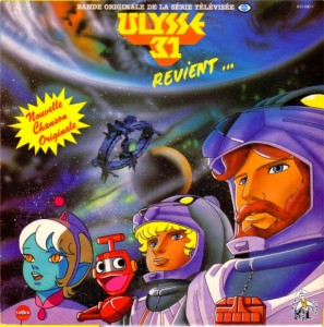 Couverture de l'ost Ulysse 31