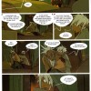 Page 2 du comics N°3 de Boufbowl (Wakfu)