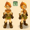 sort de flèche de recul Crâ (Dofus)