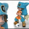 Figurine Wakfu : Yugo en tenue de Boufbowl