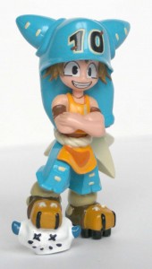 Figurine Wakfu : Yugo en tenue de Boufbowl