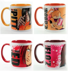 Mugs Head Tricks - Art-Mugs Vol 1